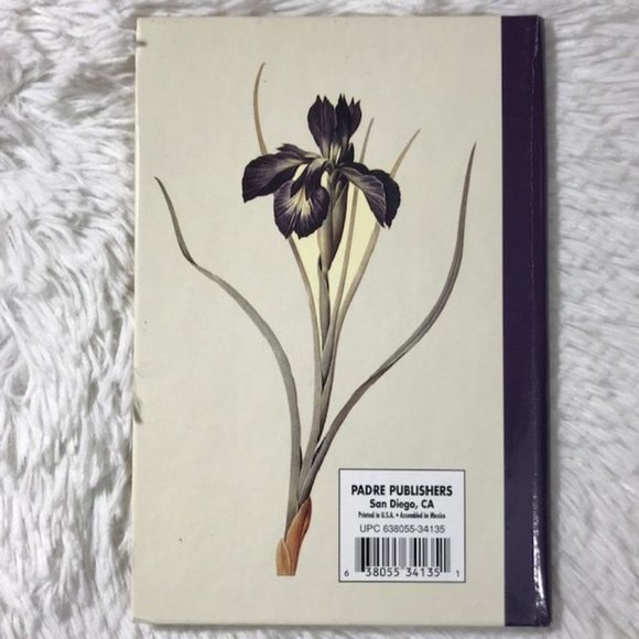 Set of 3 Hardcover Journals - Green Appointments, Cream Flower, Wine Fantasies - Picture 11 of 16